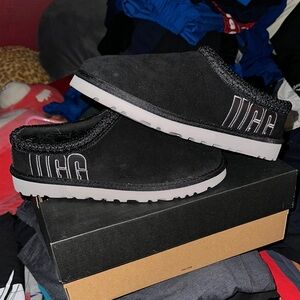 Ag Adriano Goldschmied Black and Gray Sneakers